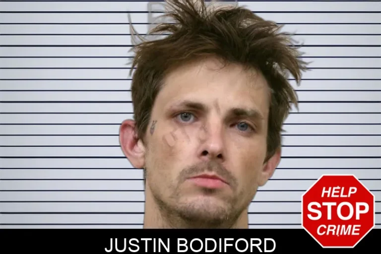 Justin Bodiford mugshot – Bulloch County , Georgia Justin Bodiford