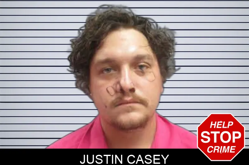 Justin Casey Mugshots