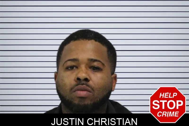 Justin Christian Mugshots