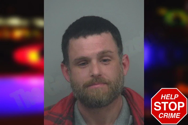 Justin Dalton mugshot