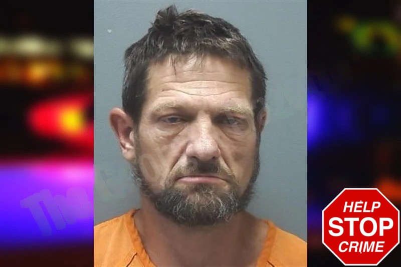 Justin Daugherty mugshot