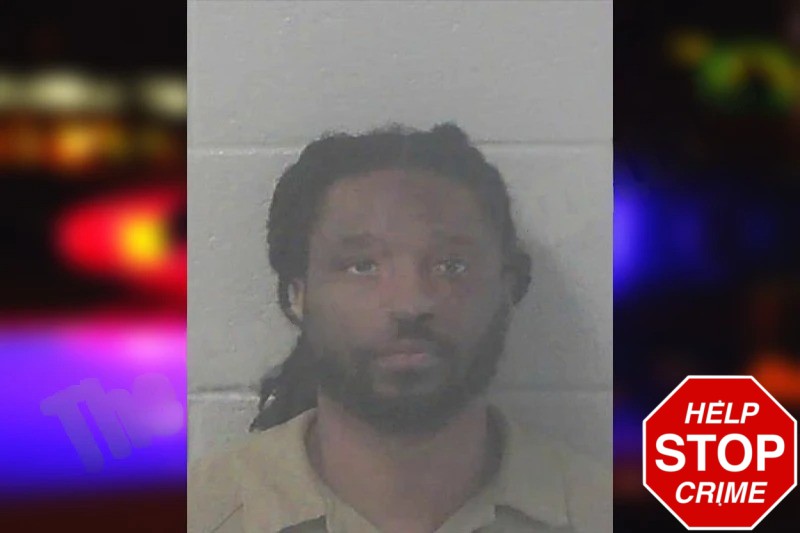 Justin Davis mugshot