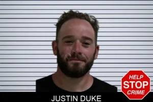 Justin Duke mugshot