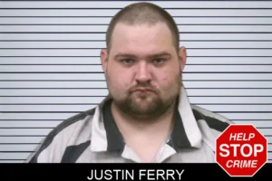 Justin Ferry mugshot