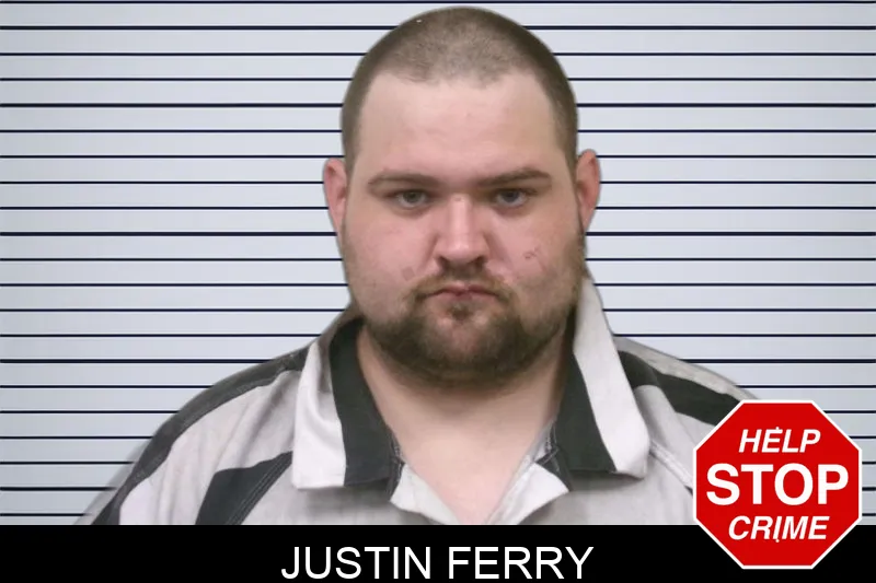 Justin Ferry Mugshots