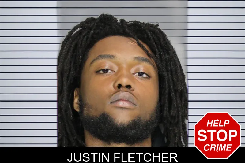 Justin Fletcher mugshot