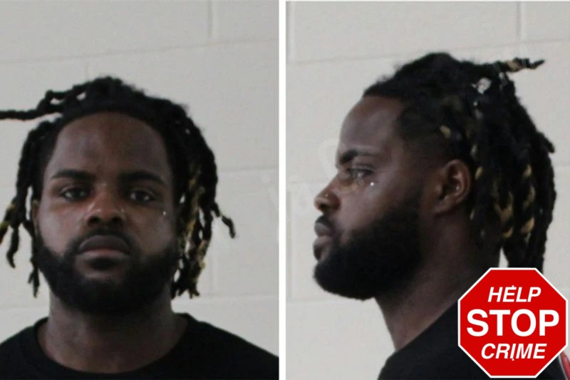 Justin Friday mugshot