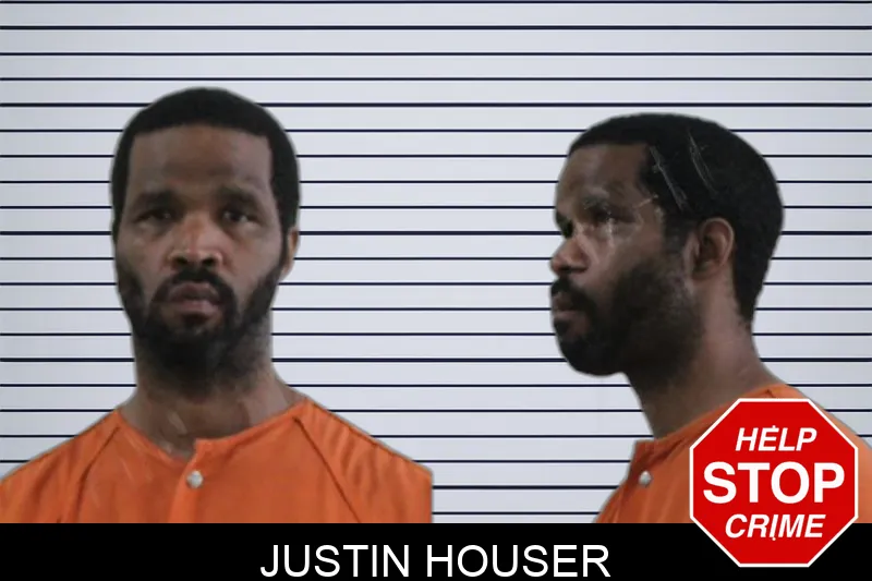 Justin Houser Mugshots