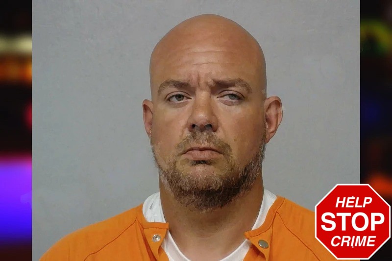 Justin Huckeba mugshot