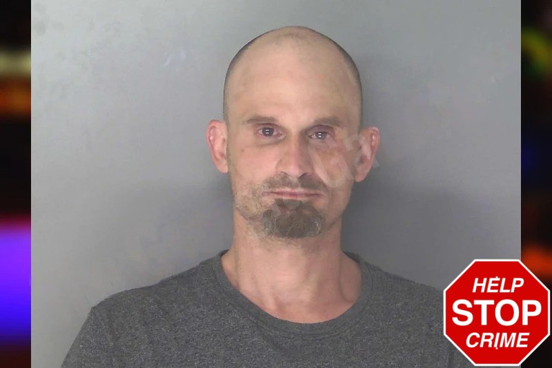 Justin Hughes mugshot