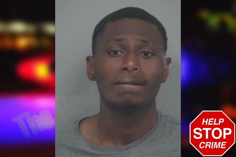 Justin Jackson mugshot