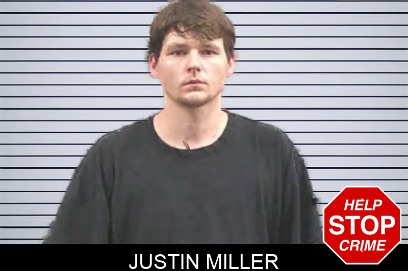 Justin Miller Mugshots
