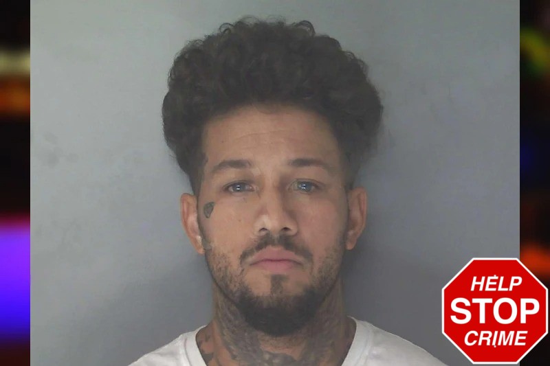 Justin Robertson Mugshots