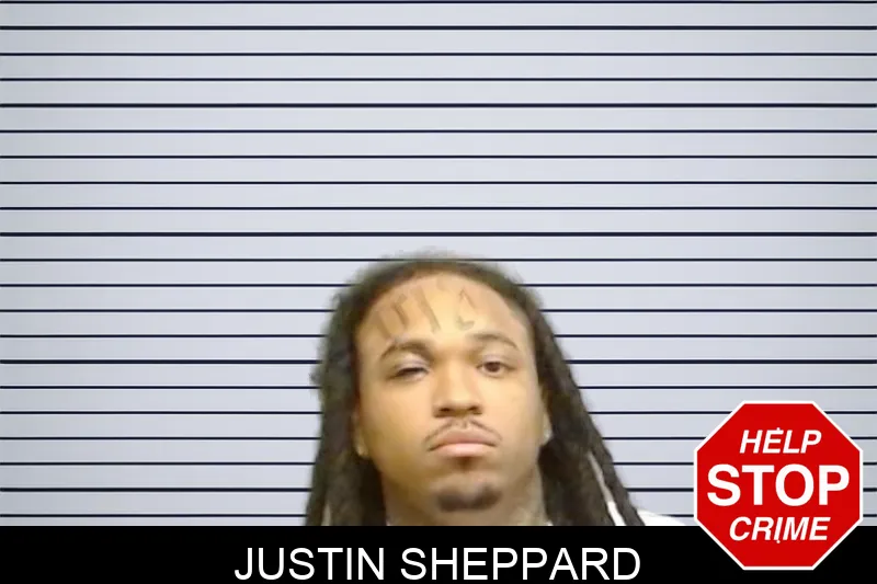 Justin Sheppard Mugshots