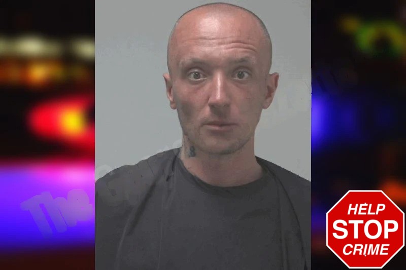 Justin Staples Mugshots