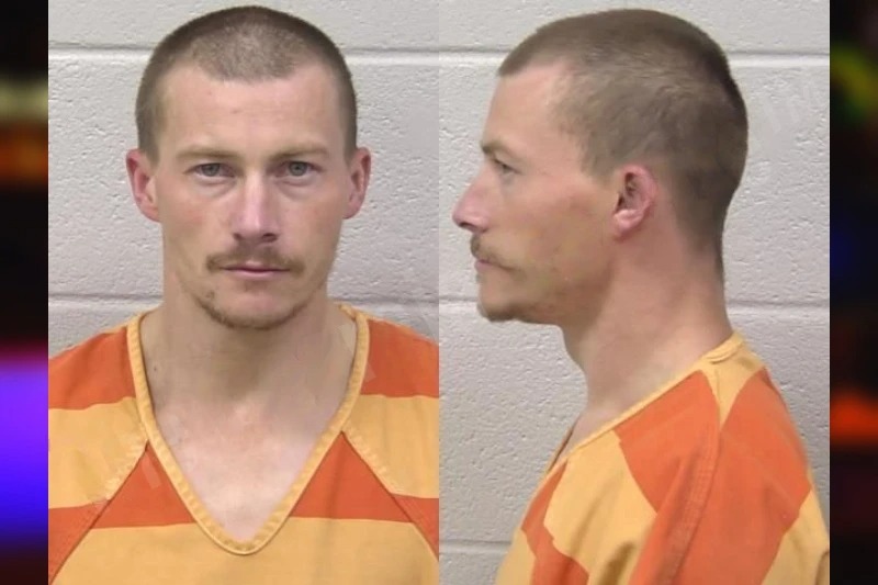 Justin Strickland Mugshots