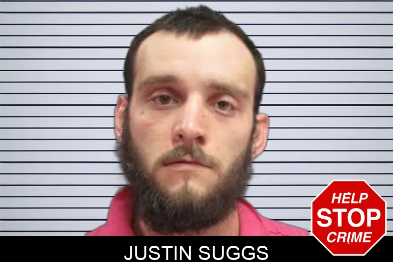 Justin Suggs Mugshots