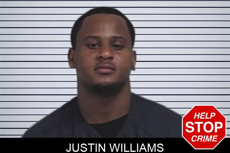 Justin Williams Mugshots