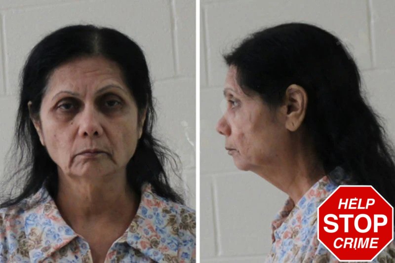 Jyotsana Trivedi Mugshots
