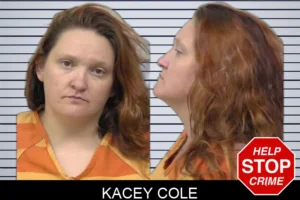 Kacey Cole mugshot