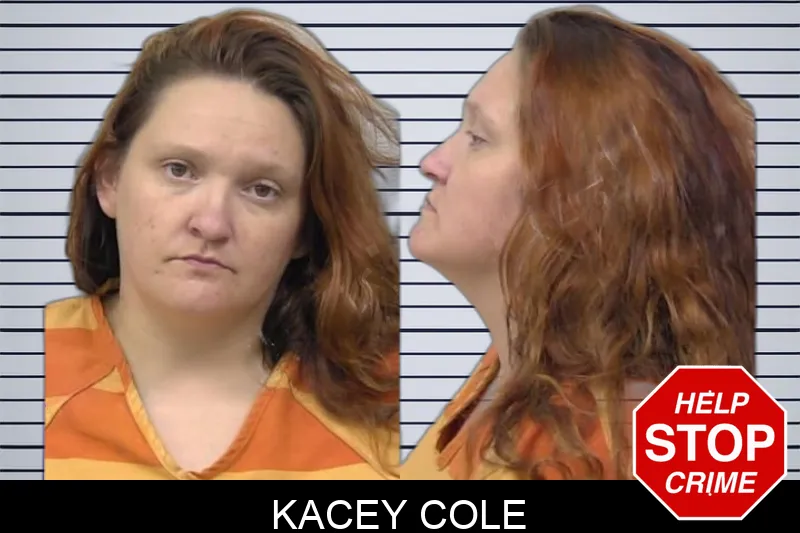 Kacey Cole Mugshots