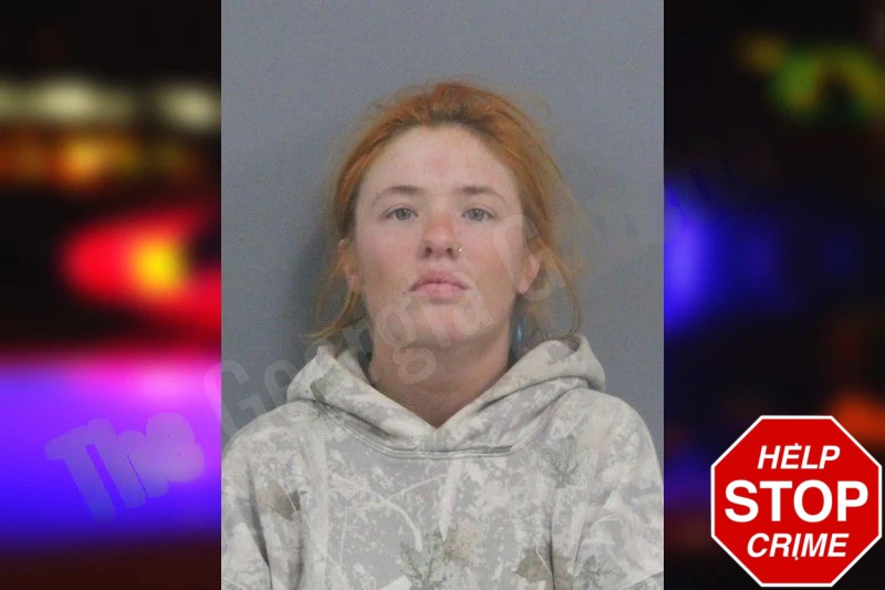 Kailey Payne mugshot