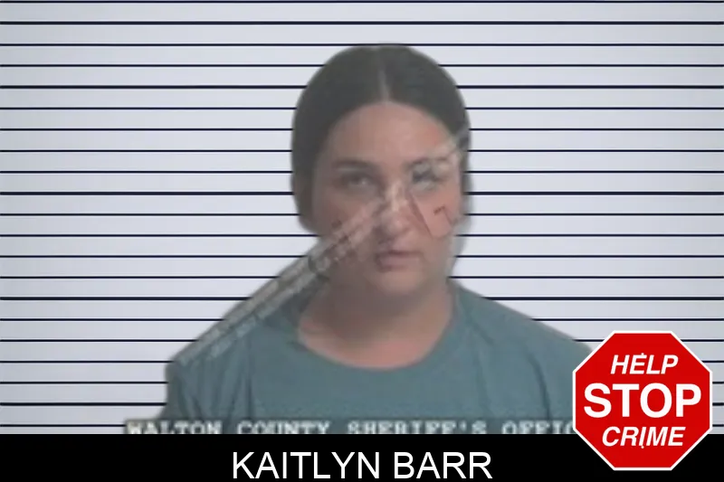 Kaitlyn Barr Mugshots