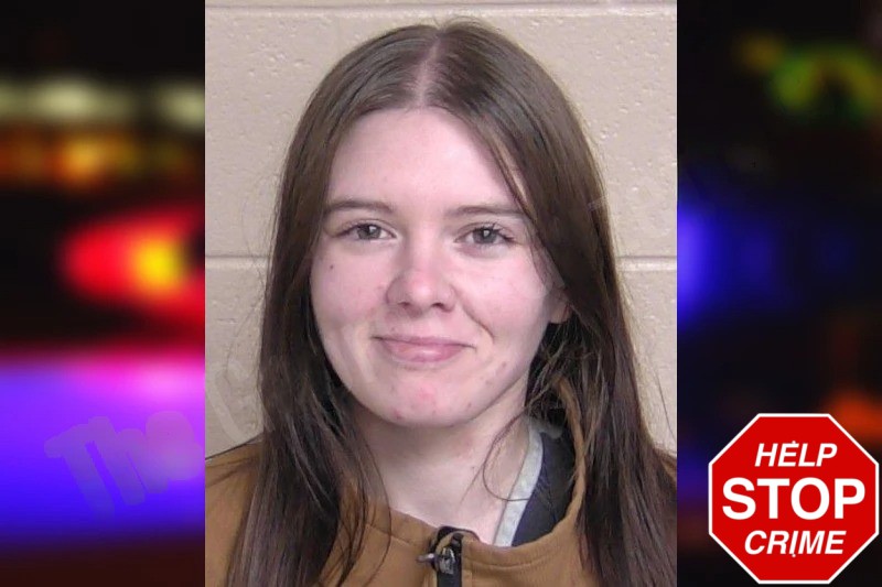 Kaitlyn Camreron mugshot