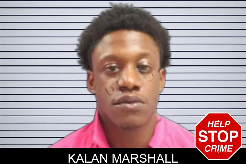 Kalan Marshall Mugshots