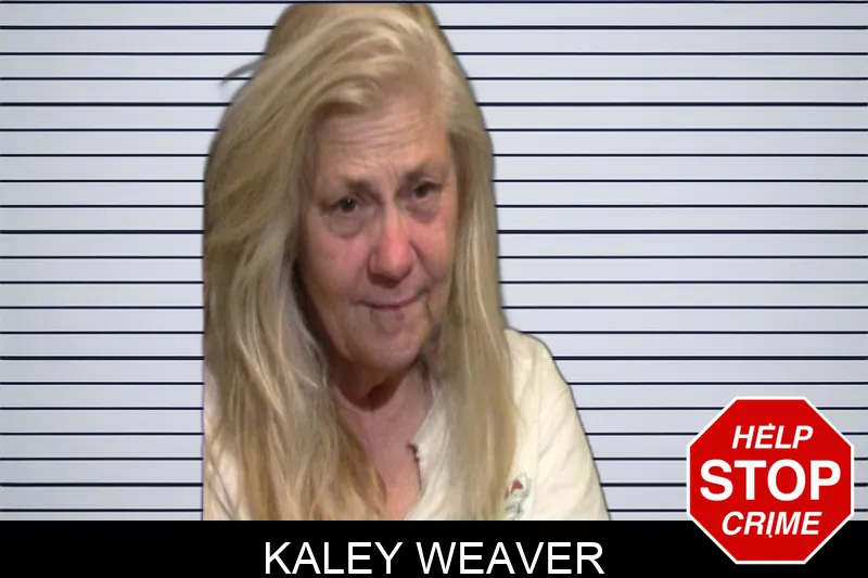 Kaley Weaver Mugshots