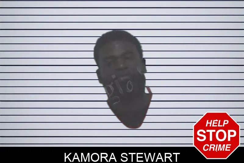Kamora Stewart Mugshots