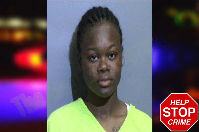 Kaniyah Robinson mugshot