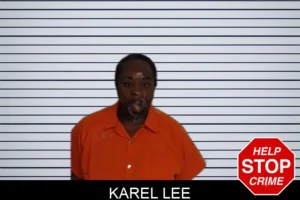 Karel Lee mugshot