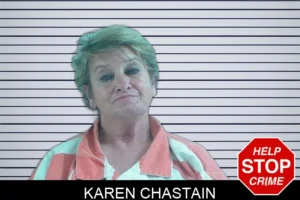 Karen Chastain mugshot