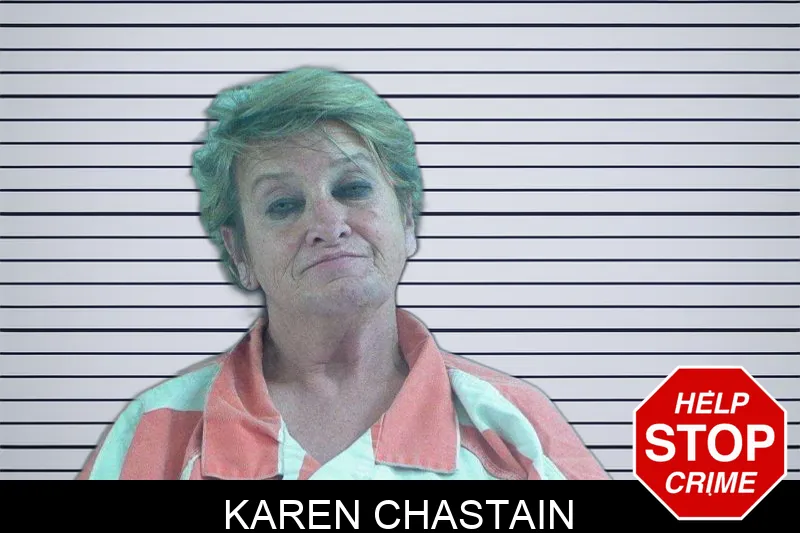 Karen Chastain Mugshots