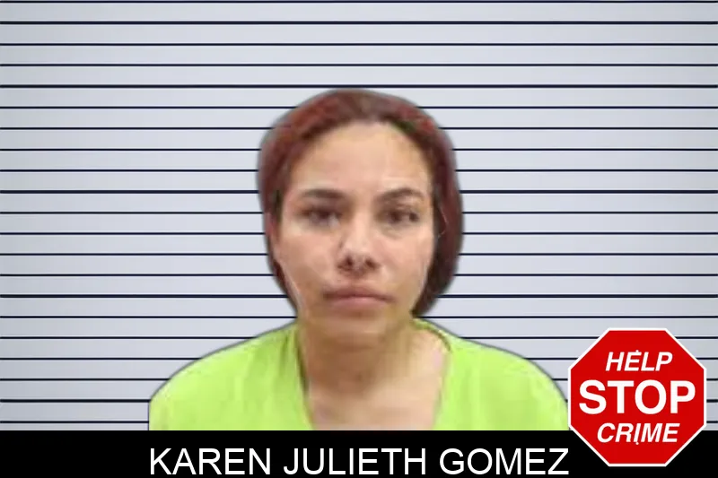 Karen Julieth Gomez Mugshots