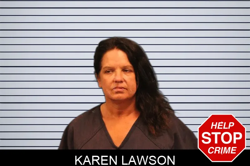 Karen Lawson Mugshots