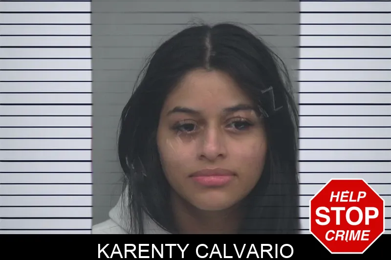 Karenty Calvario Mugshots