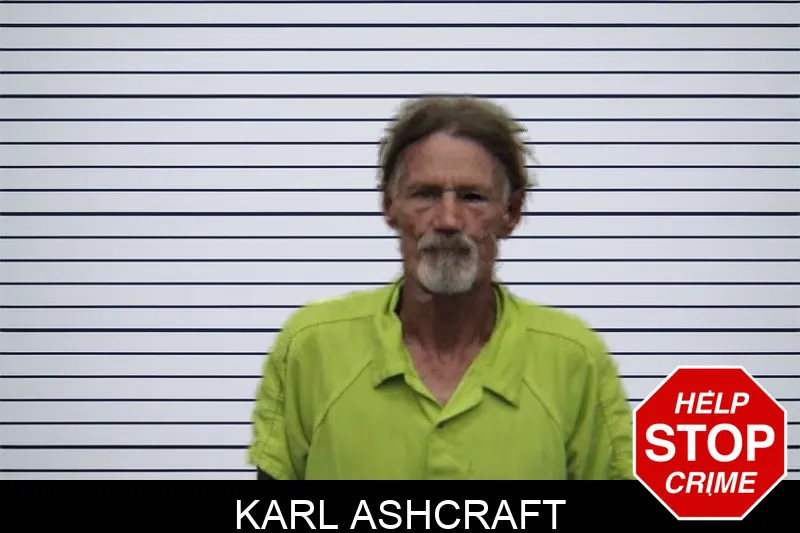Karl Ashcraft Mugshots
