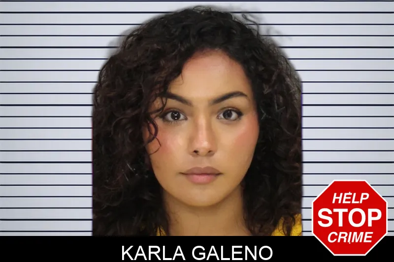Karla Galeno mugshot