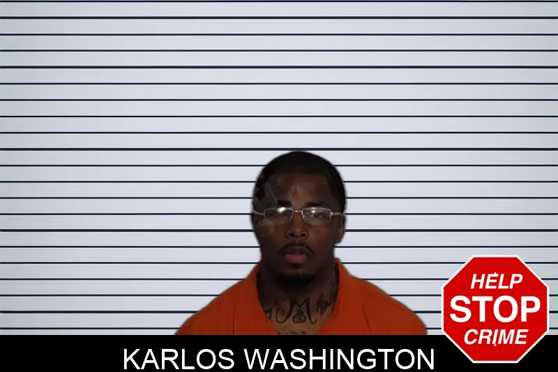 Karlos Washington Mugshots