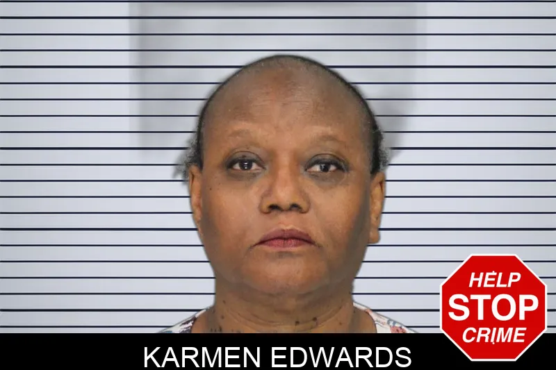 Karmen Edwards mugshot