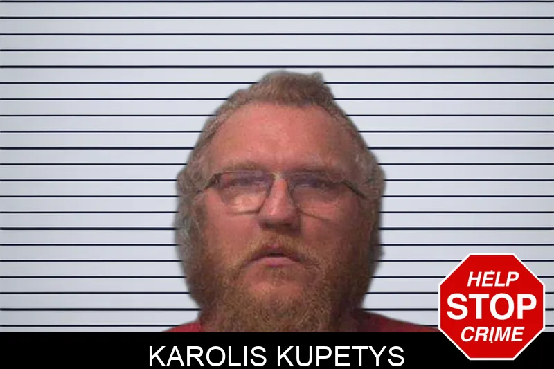 Karolis Kupetys Mugshots