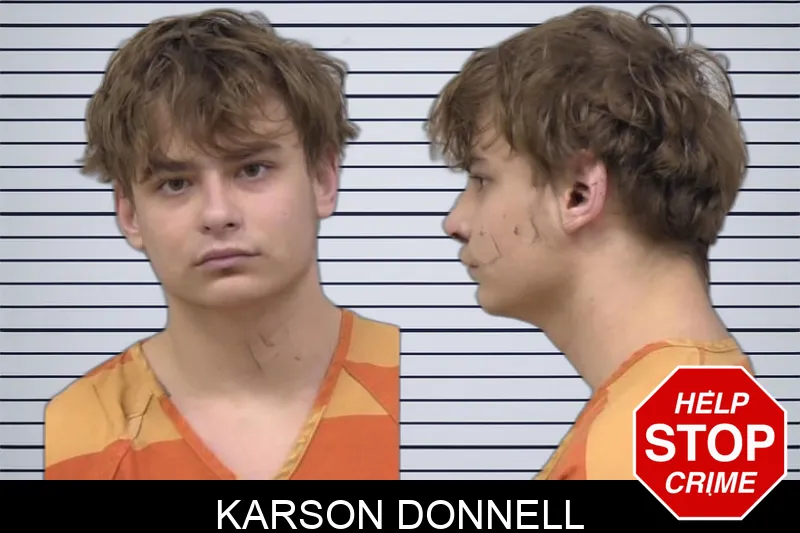 Karson Donnell Mugshots
