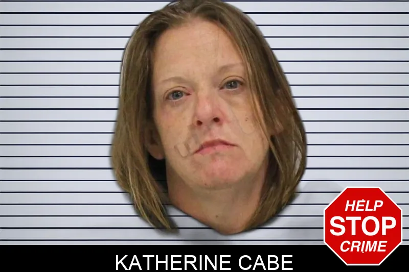 Katherine Cabe mugshot