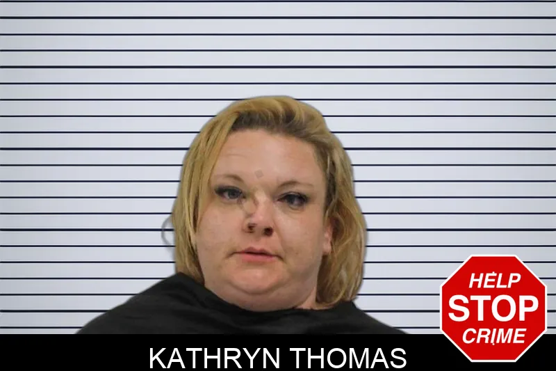 Kathryn Thomas mugshot