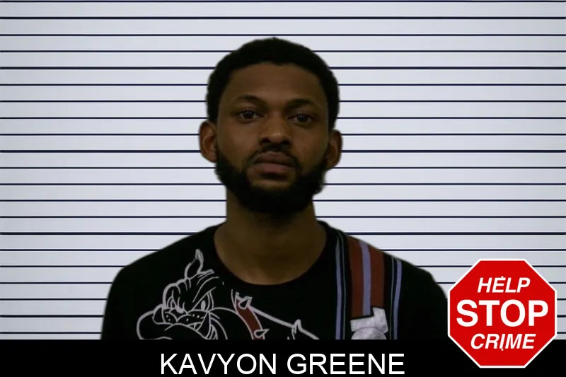 Kavyon Greene Mugshots