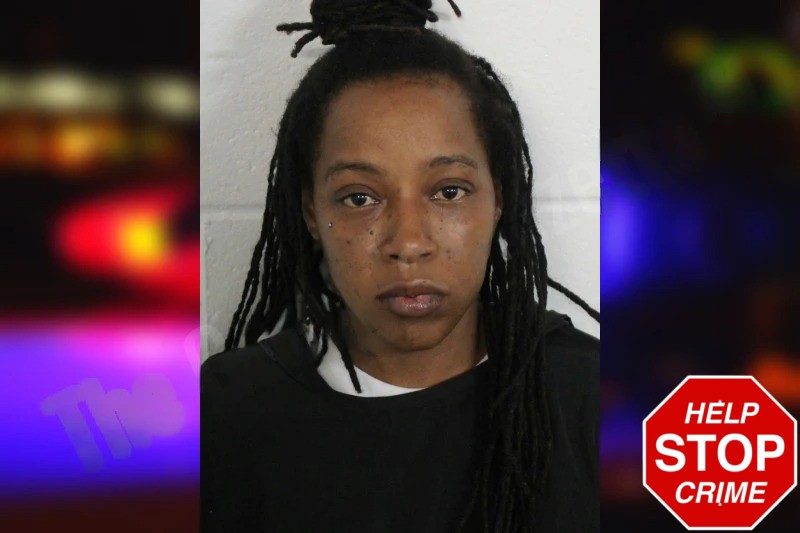 Kayina Gibson mugshot