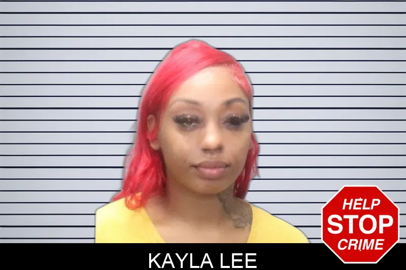 Kayla Lee mugshot – Muscogee County , Georgia Kayla Lee mugshot