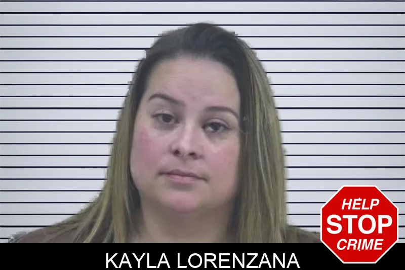 Kayla Lorenzana Mugshots